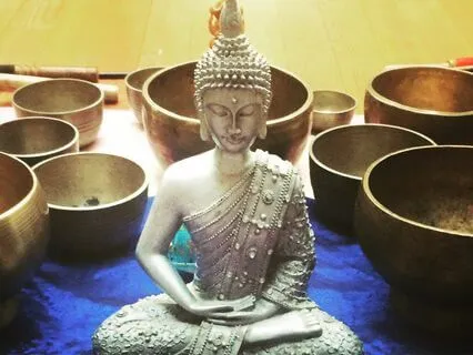 Calm The Nervous System With Yoga Nidra And Singing Bowls