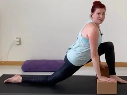 Yoga Stretches For Hip Mobility