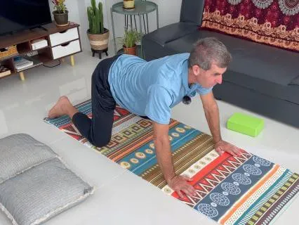 Yoga Therapy For Back Pain Relief