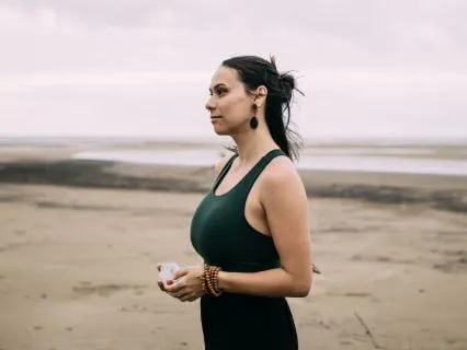 Yoga to Release Tension + Feel More Awake