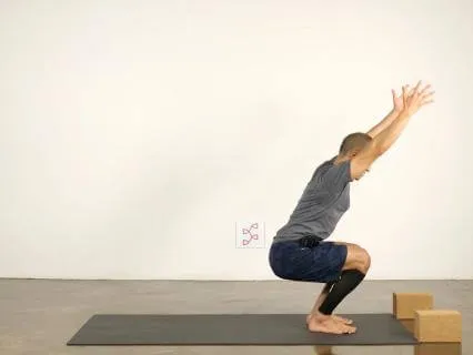 Yoga Warm-Up Sun Salutation B