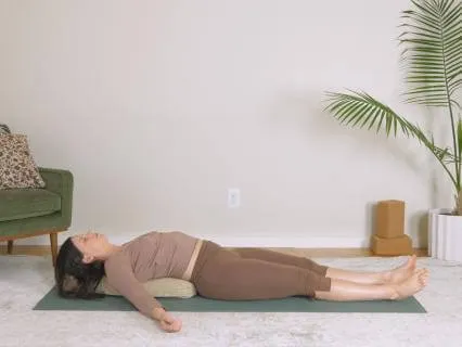 Yoga When You're Exhausted And Drained | Trauma Informed