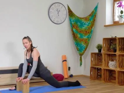 Yoga With Blocks & Yoga Nidra