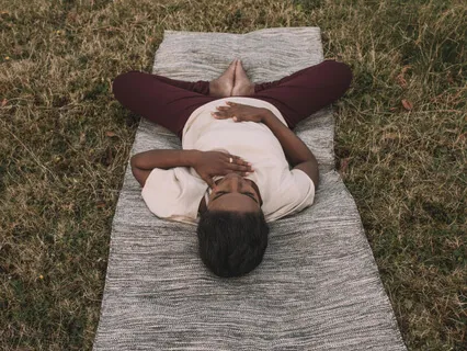 Yogic Breath For Deep Relaxation