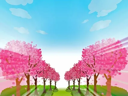 You And Cherry Blossom Fun