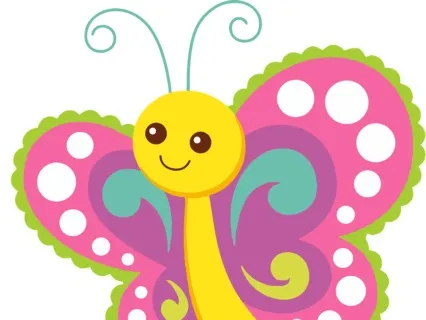 You Are A Happy Butterfly