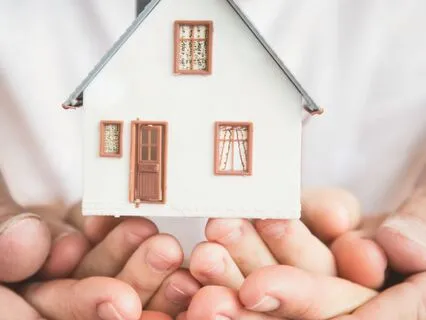 You're Not Falling Apart - You're Moving Back In