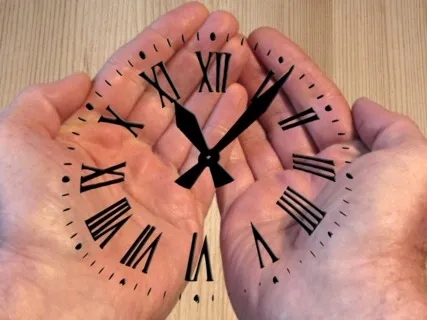 You Won't Find the Time, You Have To Create It