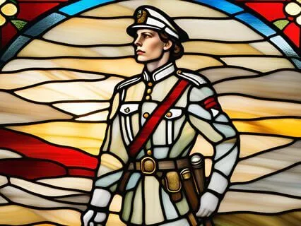 Young Amazon Snell, From "The Strange Story Book"!