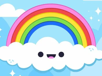 Young Kids: Breathing Time With Fluffy Clouds