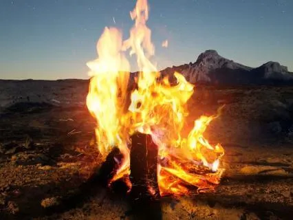 Your Daily Meditation | Day 9:  When You Play With Fire