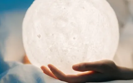 Your Glowing Orb Of Light