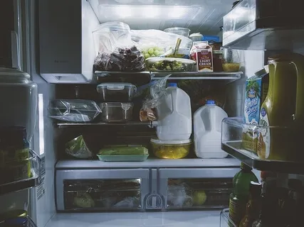 Your Karma Is In The Refrigerator #1