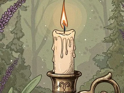Your Midnight Candle: A Daily Wiccan Practice