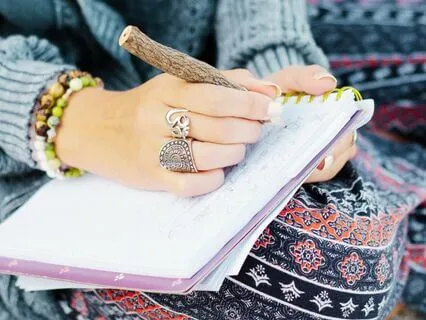 Your Next Step - Focusing Journal Practice