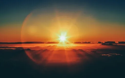 You're The Sun Of Creation