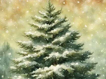 Yule Tree Meditation