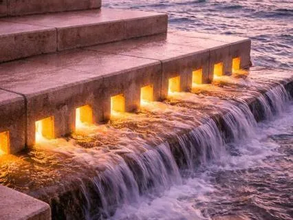 Zadar Sea Organ Ambience | 12 Hour Coastal Atmosphere
