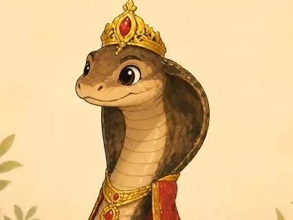 Zen Bedtime Stroy: The Snake Prince