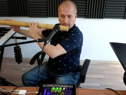 Zen Flow: Theta Waves, Bamboo Flute & Ambient Guitar