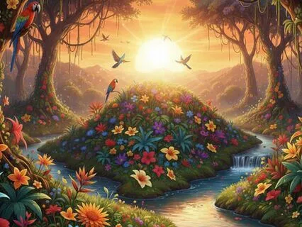 Zen Garden - Cosmic Celtic Mix