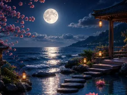 Zen Night: Deep Sleep With Healing 528 Hz Frequencies