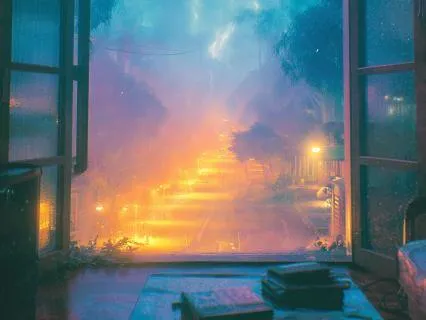 Zen Rain Ambient 8hr Sleep Session