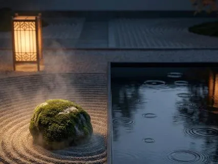 Zen Rain - Japanese Ambient For Energy & Rainy Day Mood Lift