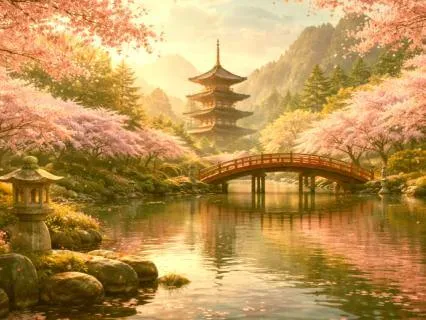 Zen River Calming Flute & Nature Sounds for Deep Relaxation