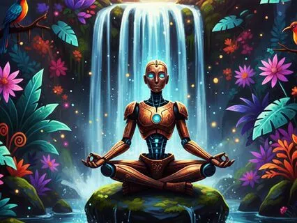 Zen Robot - Celtic Fairytale Mix