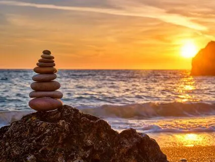 Zen Serenity: Harmonious Stress Relief