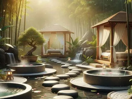 Zen Spa - Flute, Piano And Flute Mix