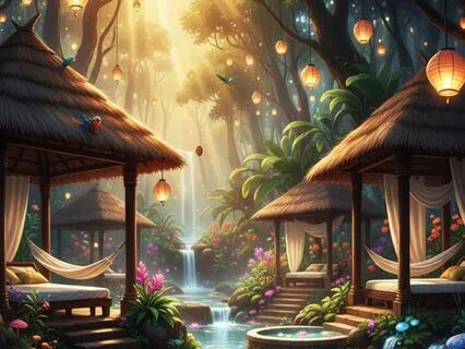 Zen Spa - Flute, Piano & Harp Mix