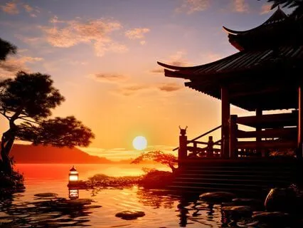 Zen Sunrise
