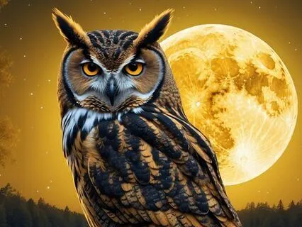 Zzz Hz | Owl Sounds For Night Meditation | Sleep Frequency