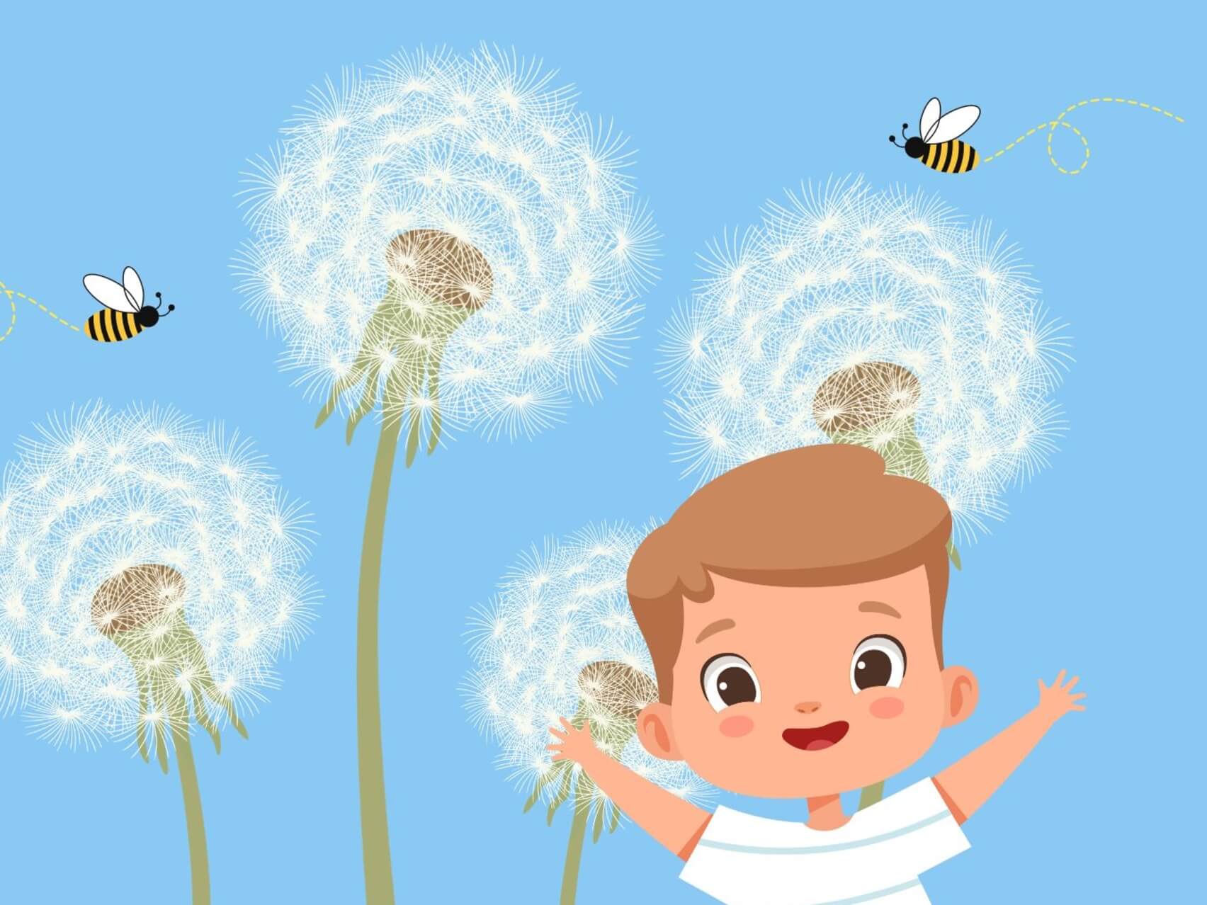 Dandelion Breath & Wishes For Kids