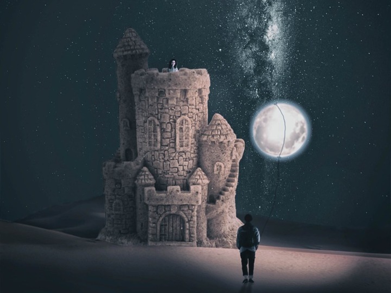 Build A Sand Castle: Meditation For Children