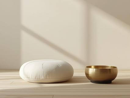 The Art Of Just Sitting: The Foundation - by Seba Di Giuseppe