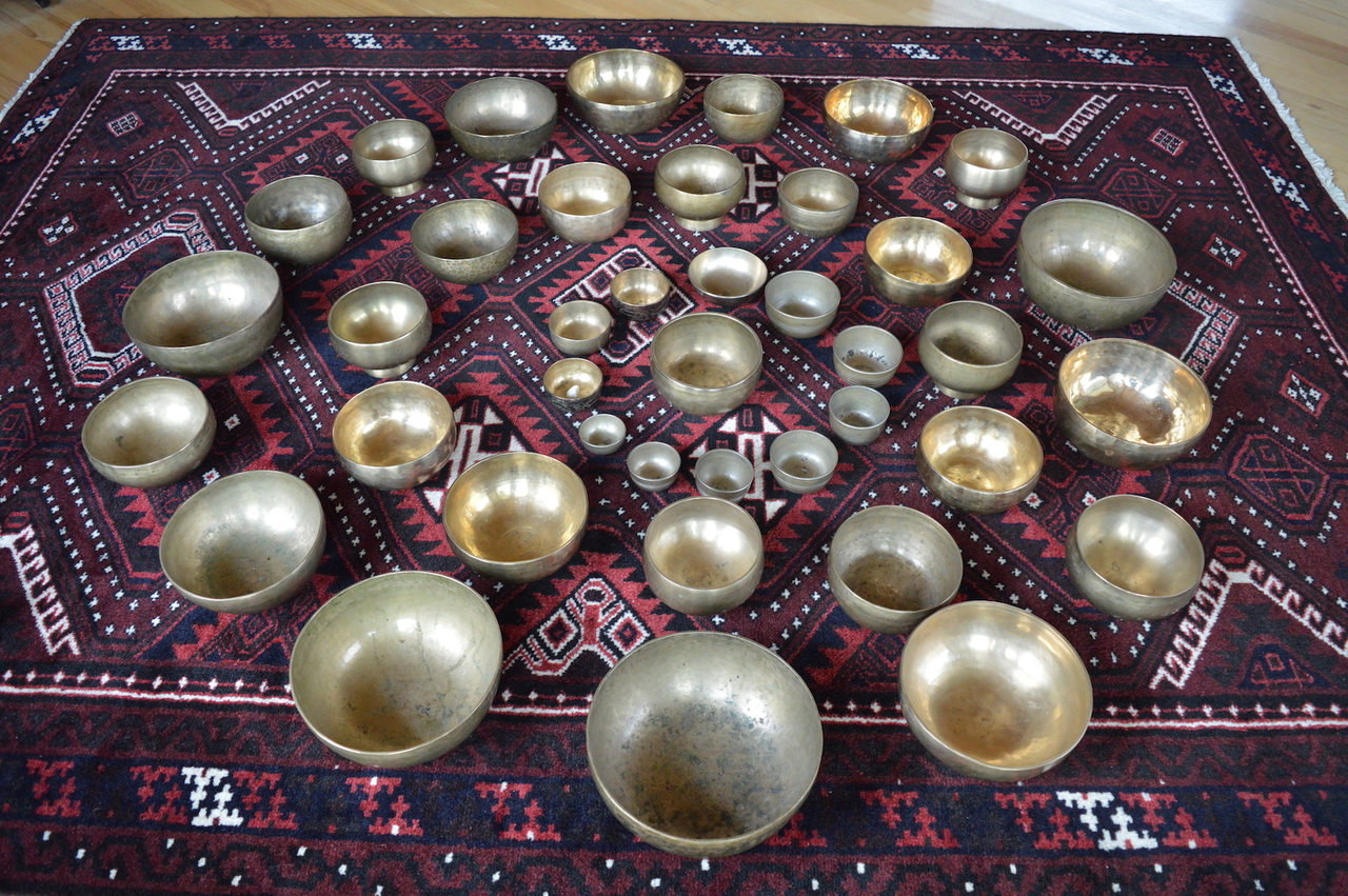 Tibetan Bowls with Binaural Beats