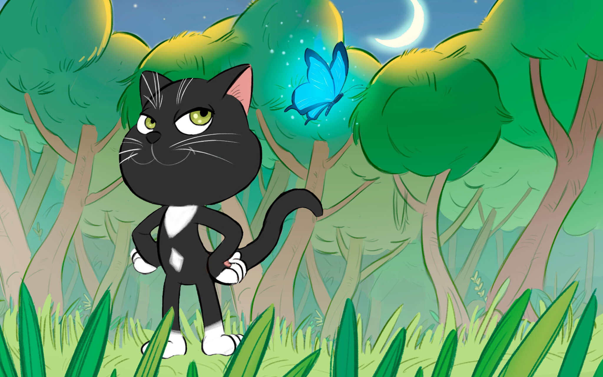 "I Am ... " Bedtime Affirmations With Tabs