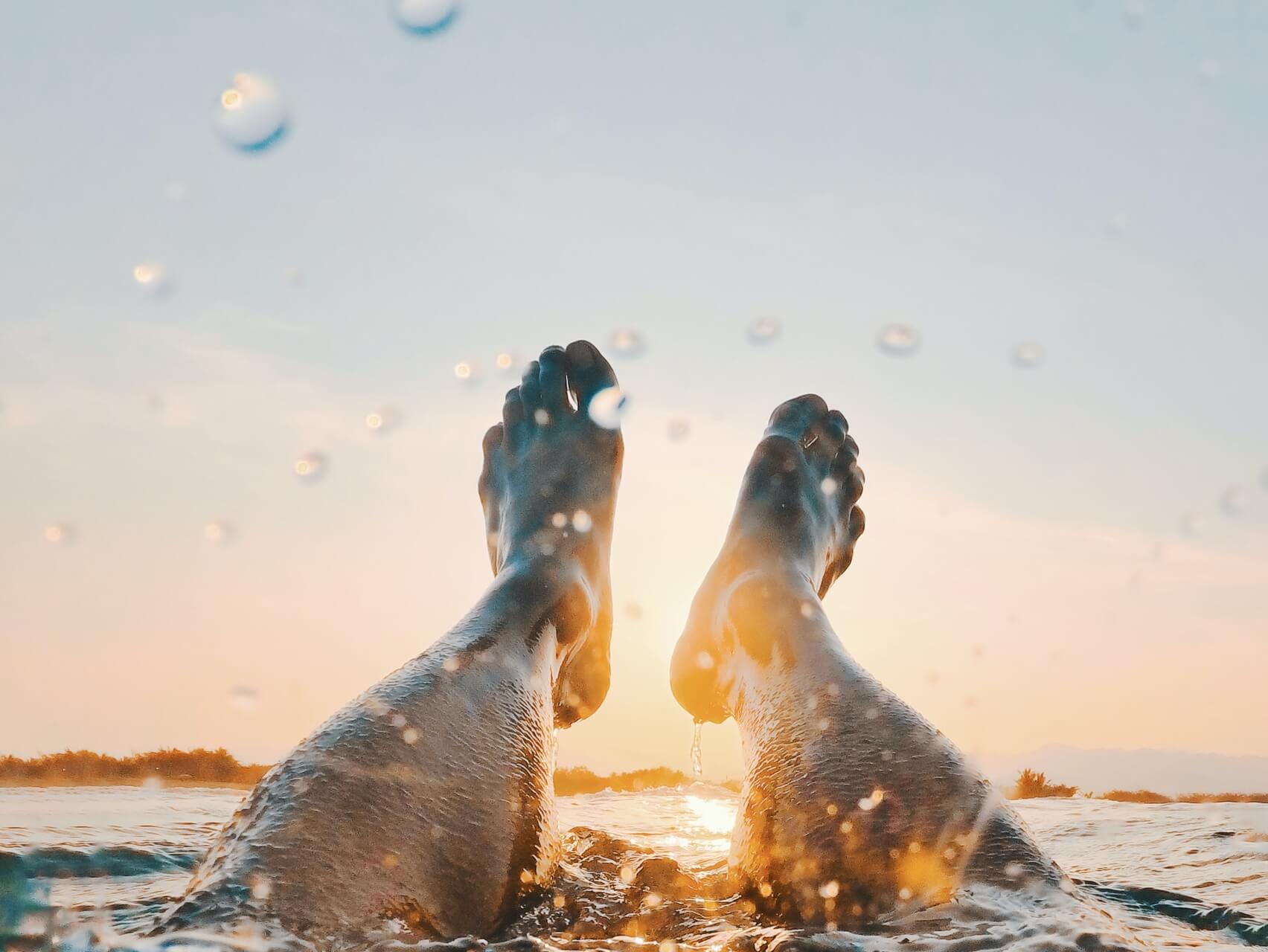 Relaxation: Flotter au Bord de Mer