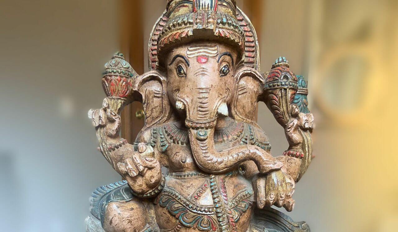 Ganesha Mantra To Clear Obstacles, 108 Times