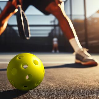Pickleball Pre-Game Visualization | Camilla Sacre-Dallerup