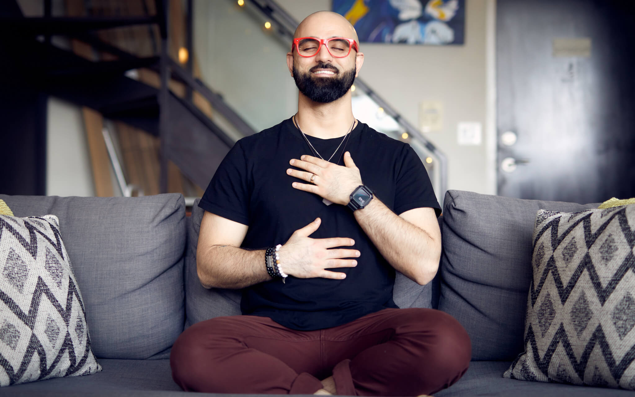 Self Acceptance Meditation (Feel Your Feelings)