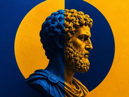 Stoic Lives: Wisdom Forged In Fire - by Mark Mathews