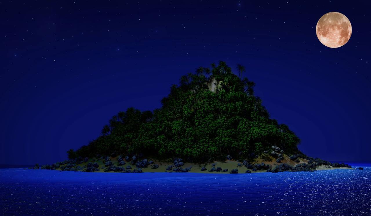 Historia Para Dormir: La Isla Que Solo Aparece Cuando Paras