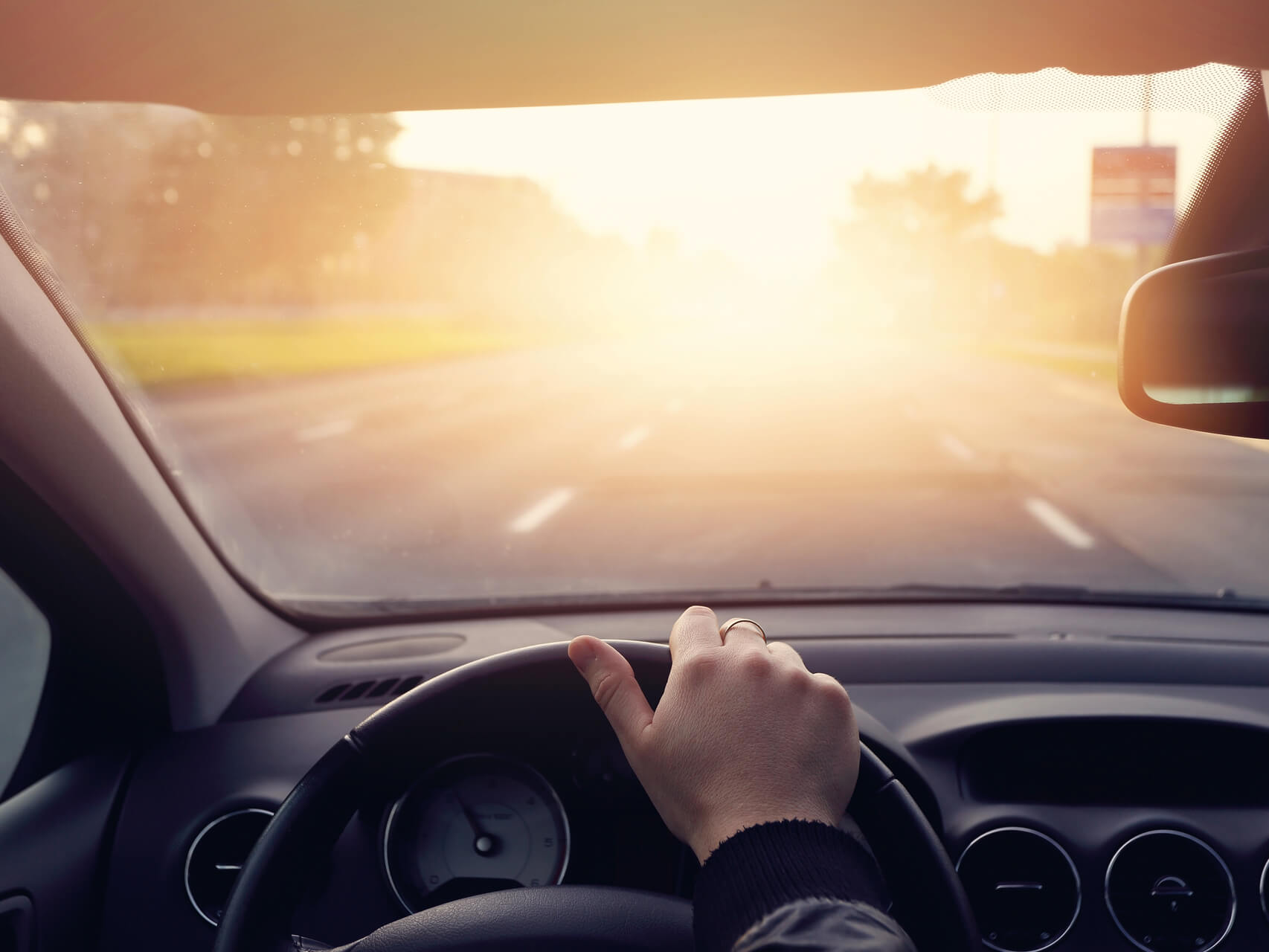 For First Responders On The Drive Home From Work