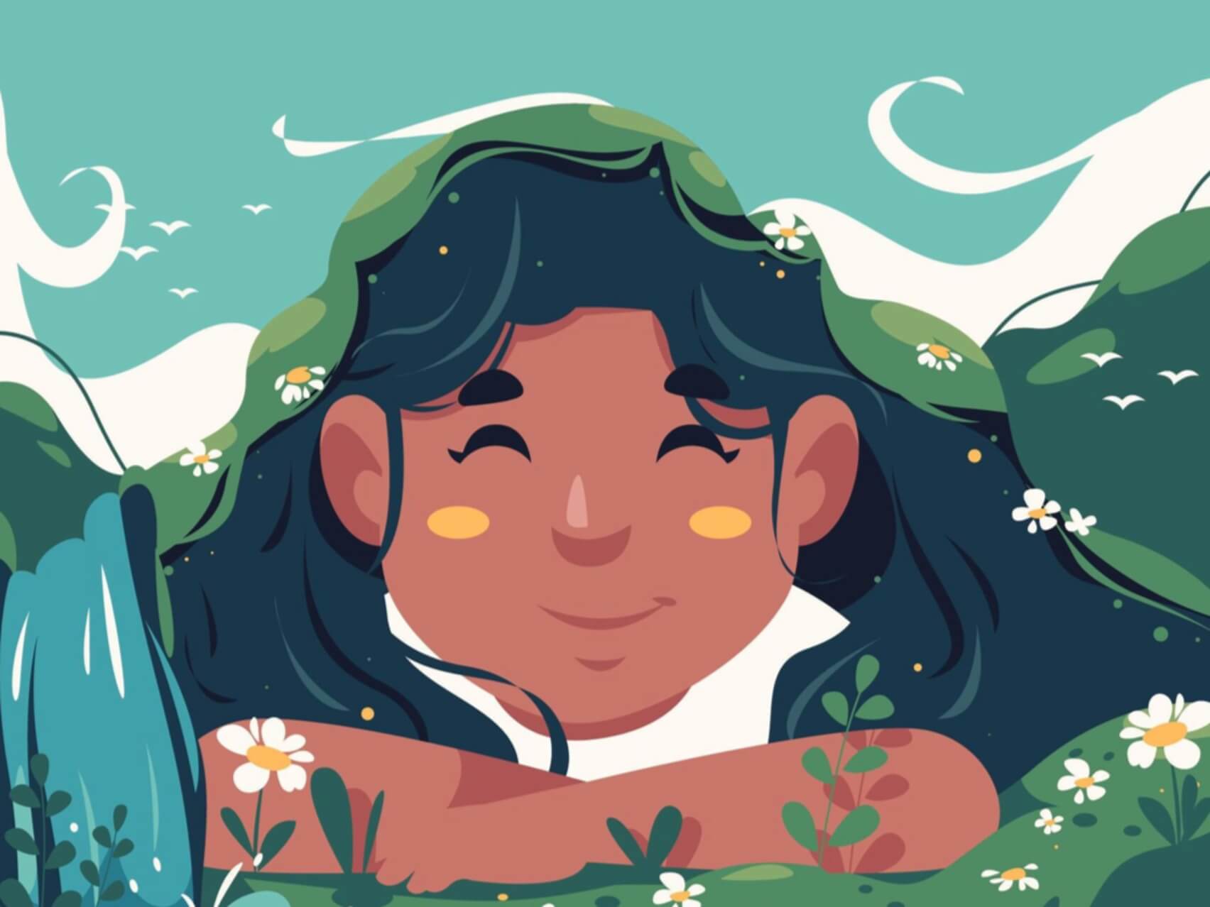 The Masks We Wear (A Children's Bedtime Halloween Story)