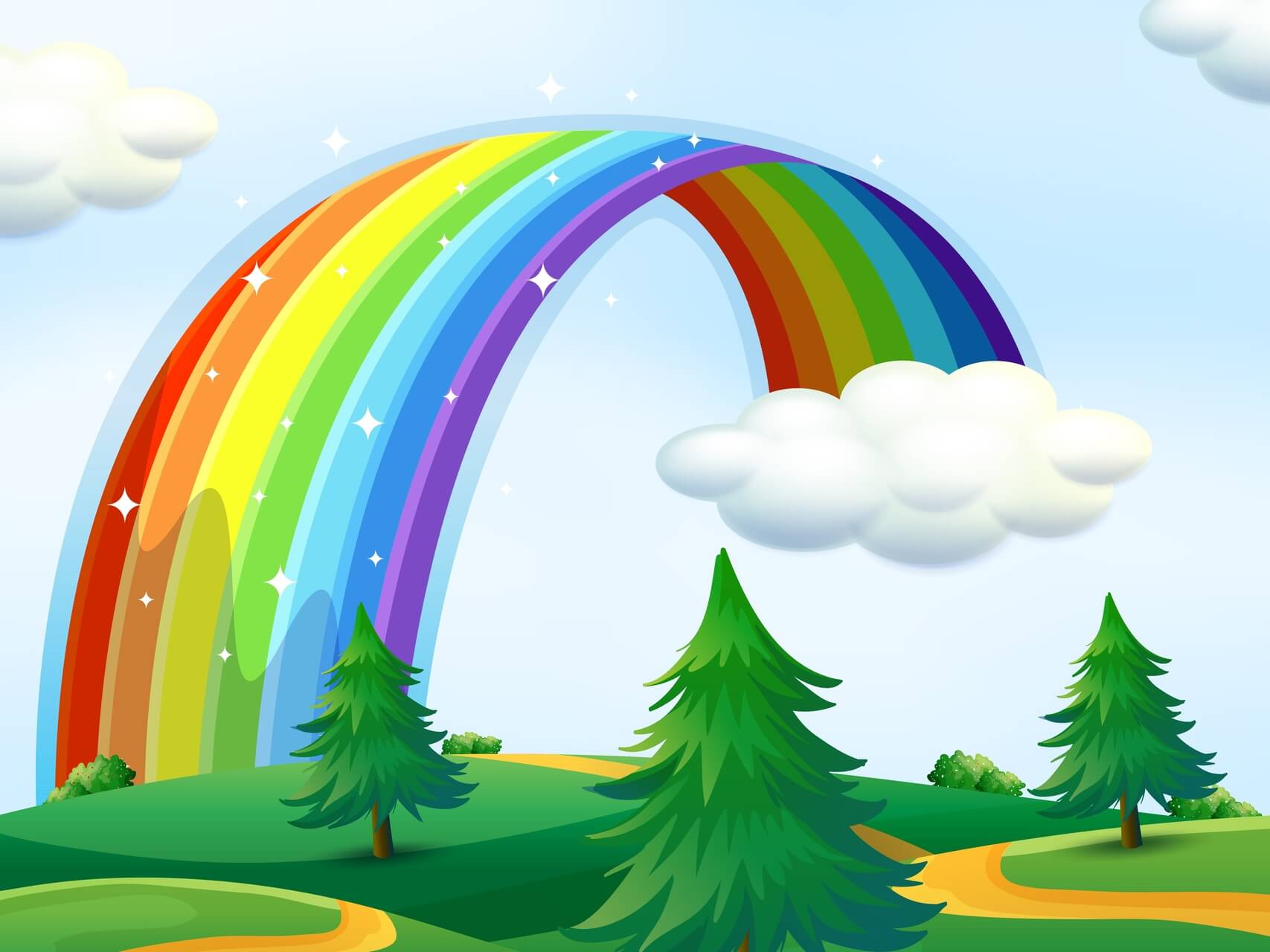 Heidi Cherry & Vaya - Rainbow Land - Rainbow Dragons