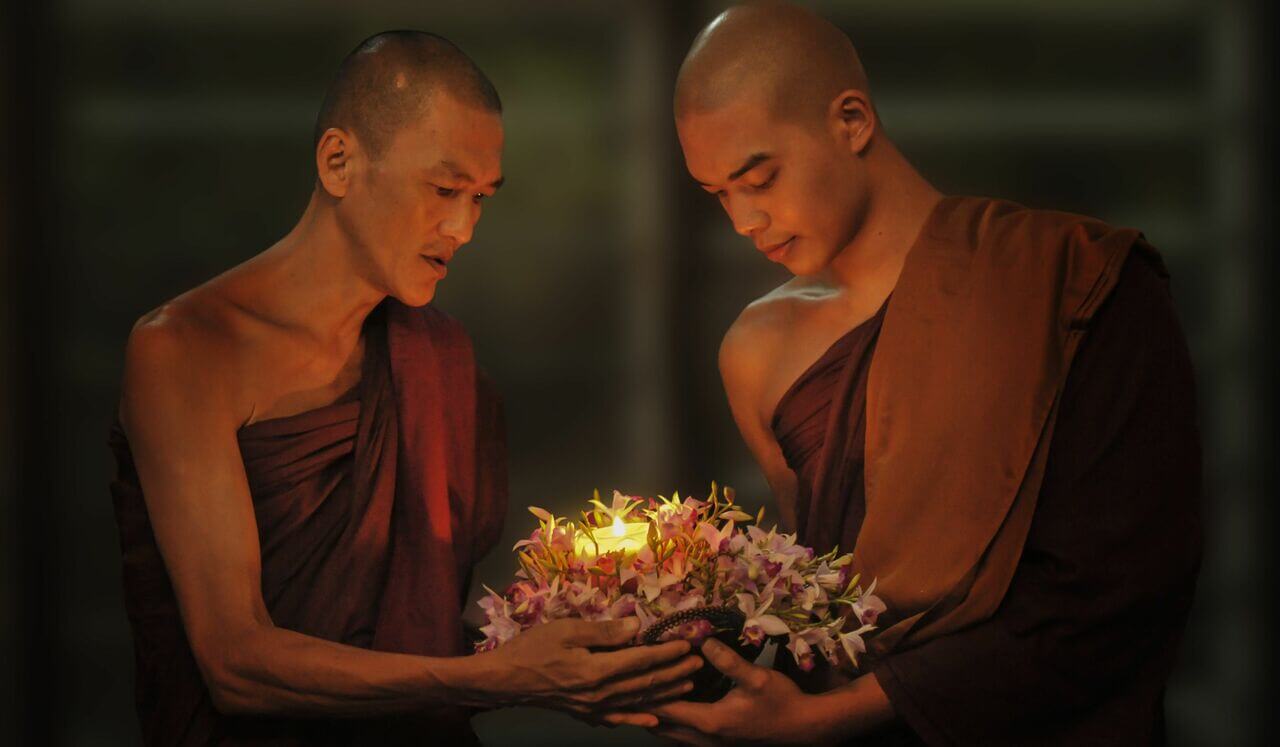 Happiness Is Here And Now (Buddhist Chant)